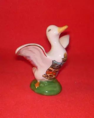 Buy Carlton Crested China DUCK Airing Wings WINGHAM Crest • 4.99£