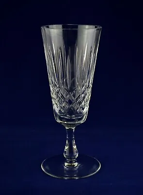 Buy Edinburgh Crystal  APPIN  Champagne Flute / Glass - 16cms (6-1/4 ) - Signed 1st • 14.50£