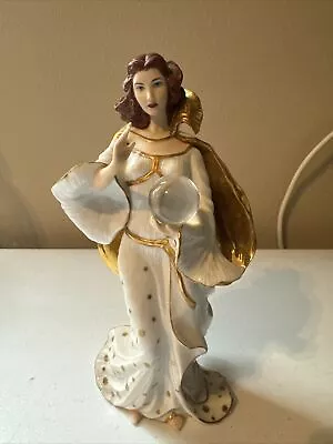 Buy Art Deco Franklin Mint DESTINY Victoria Oldham Porcelain Figurine Sorceress Lady • 128.68£