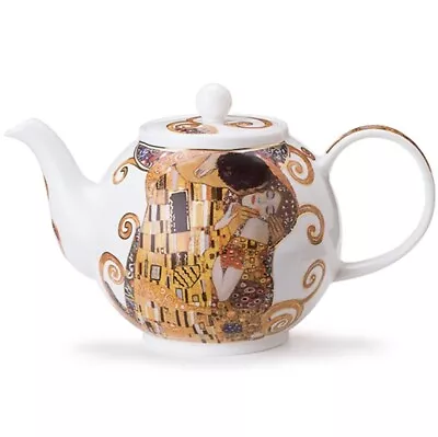 Buy Dunoon Teapot Large Belle Epoque Klimt Kiss 1.2L • 86.47£