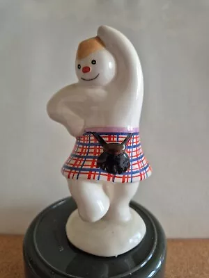 Buy Royal Doulton~ The Snowman Gift Collection ~Highland Snowman ~1985~ DS7~ Vgc • 57.95£