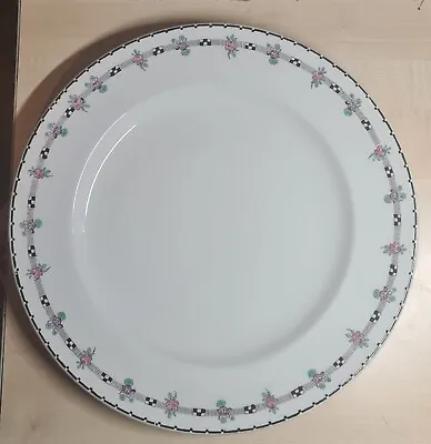 Buy Shelley Fine Bone China Dinner Plate 'Rose And Pansy' 11235 Pattern • 8£