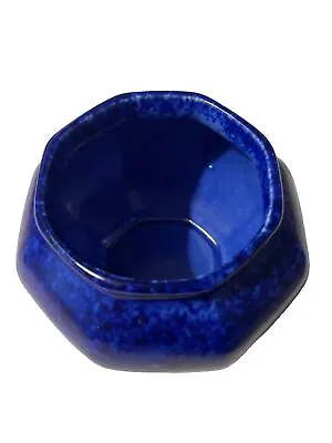 Buy Chameleon Ware Cobalt Blue 1930's Small Ceramic Ornamental Pot • 25£
