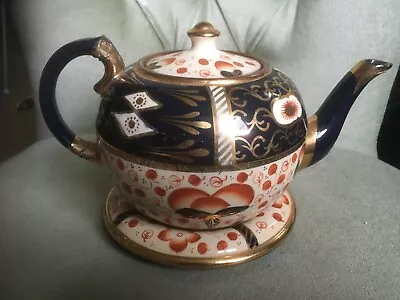 Buy  Vintage Stoneware  Pottery Teapot And Stand  • 20£