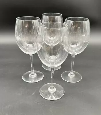 Buy Baccarat France Crystal Set Of 4 Perfection 7-7/8  Wine Water Glasses Signed EUC • 172.62£