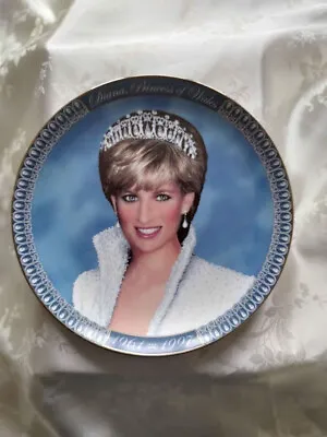 Buy Diana, Princess Of Wales - Limited Edition Franklin Mint Plate • 8£