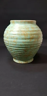 Buy Vintage Kensington Ware Vase 8  High 7  Diameter K P D England • 19£