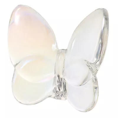 Buy Crystal Butterfly Statue Glass Cut Ornament Hand Blown Sculpture-ET • 16.39£