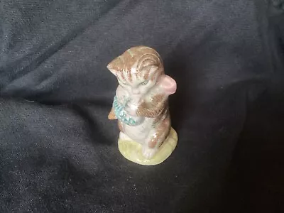 Buy Beatrix Potter “Miss Moppet” Beswick England F. Warne Cat Figurine • 9.99£