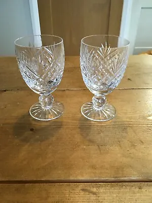 Buy Two Tyrone Crystal Gin & Tonic Glasses In Antrim Pattern • 38.99£