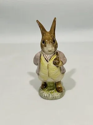 Buy Beswick Beatrix Potter Mr Benjamin Bunny Figure RARE BP4 Peter Rabbit Gift • 22.99£