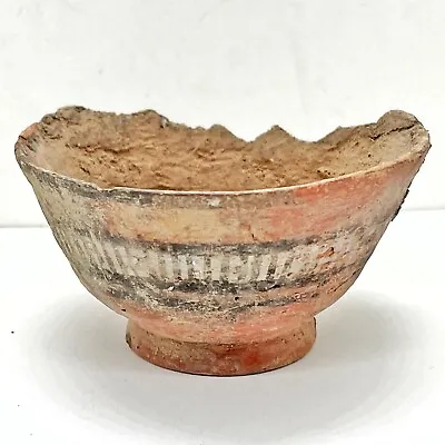 Buy Ancient Indus Valley 2500-1500BC Terracotta Pottery Artifact Vessel Artifact - O • 120.32£