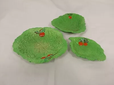Buy Cabbage Leave Plates Beswick Ware And Carlton Ware • 30£