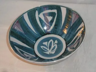 Buy Rare Aldermaston Pottery Bowl Bernard Cass C1974-75 Width 21.5cm X Height 8.5cm • 49.99£