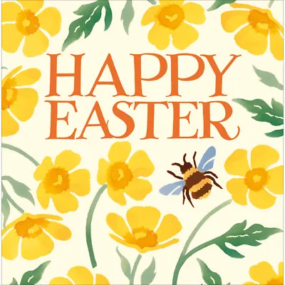 Buy Emma Bridgewater Happy Easter Buzzin' With Beauty Artistic Greeting Card • 4.99£
