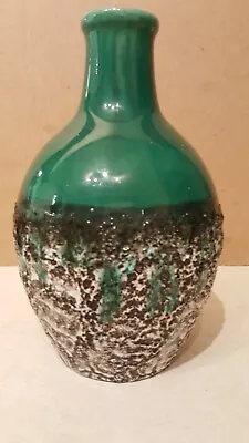Buy Vintage 1960/70's Scheurich? West German Fat Lava Pottery Vase - Uncommon Shape. • 44.99£