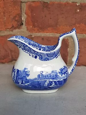 Buy Spode Pottery Italian Blue Milk Jug • 18£