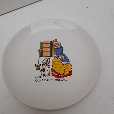 Buy Vintage Staffordshire Pottery China Plate James Kent OLD MOTHER HUBBARD 7  Plate • 8.50£