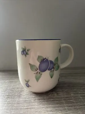 Buy Royal Doulton Fine China Blueberry 1994 Mug - Made In England - Fruit Themes • 12£