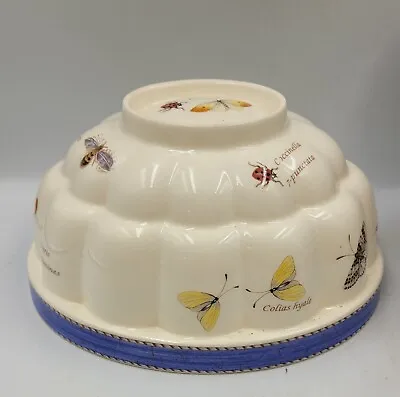 Buy Wedgewood Jello Mold Sarah's Garden Butterflies Bees Ladybug England Retired Vtg • 34.10£