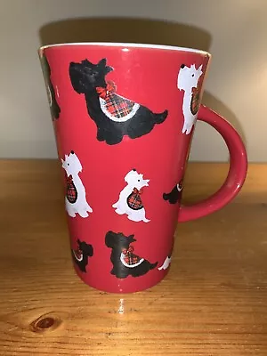Buy Harris & Maybel Scotty Dog Mug Tartan Highland Terriers 5 In’s VGC 1/2 Pint • 7.50£