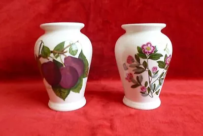Buy Portmeirion Vases One Botanic Garden And One Pomona • 12£
