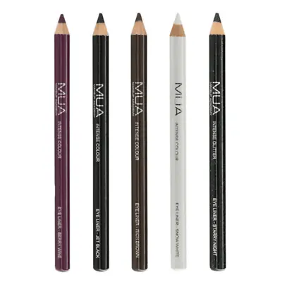 Buy MUA Intense Colour Eyeliner Pencil - Choose Your Shade • 2.95£