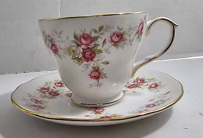 Buy Vintage Duchess June Bouquet Bone China Cup & Saucer Made In England • 27.47£