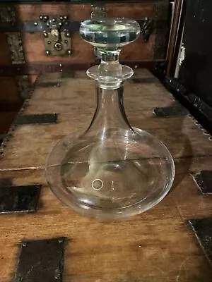 Buy Dartington Glass Carafe Decanter Rare • 33£