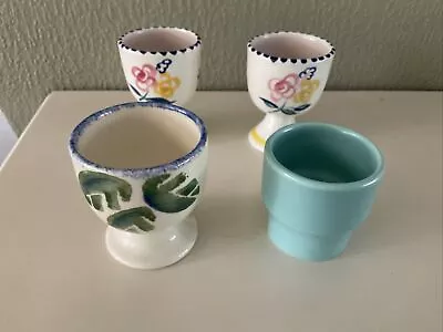Buy Poole Pottery Egg Cups X 4 • 7.99£