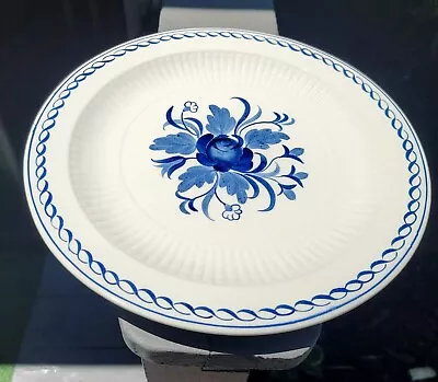 Buy Wm Adams China BALTIC BLUE 12-3/4  Chop Plate/Round Platter • 20.54£
