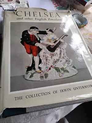 Buy Vintage Book Hackenbroch, Yvonne CHELSEA AND OTHER ENGLISH PORCELAIN POTTERY Old • 3£