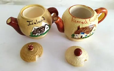 Buy Manor Ware Tea Pots Miniature  Memorabilia Vintage Ornamental Collectors • 12.99£