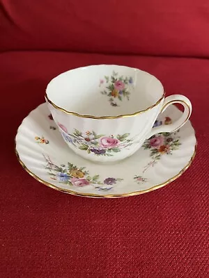 Buy Vintage Minton  Marlow  Tea Cup And Saucer.  In Excellent Condition . • 8.50£