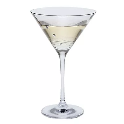 Buy Dartington Glitz Martini Single Glass - Gift Boxed • 25.56£