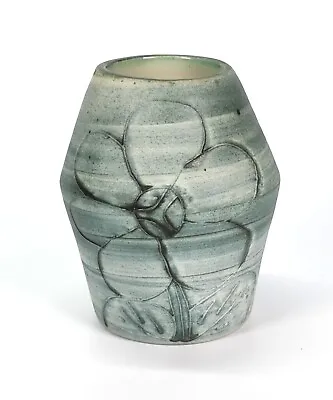 Buy Vintage Carn Studio Pottery Vase By John Beusmans Studio Art Cornwall N32 • 28£