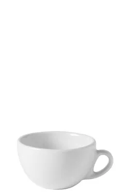 Buy Titan White Ceramic Tableware Italian Style Drinking Cup 8Oz (22Cl) Pack Of 36 • 122.19£