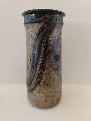 Buy BEAUTIFUL 9 3/4  Tall GLAZED VASE By DON LEWIS, Studio Potter • 146.99£