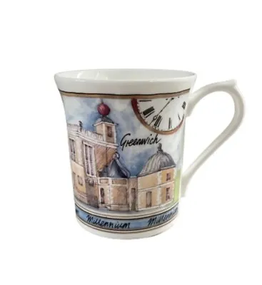 Buy QUEENS Millennium Bone China Coffee Cup Mug Collectable • 5£