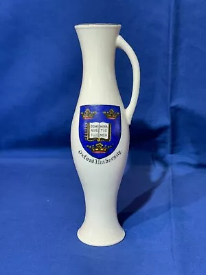 Buy Goss Crested China, Model Of The Oxford Jug-  Original In The Ashmolean Museum • 12£