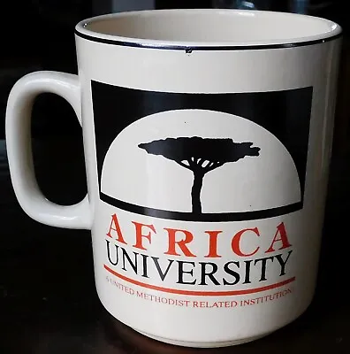 Buy Africa University Coffee Mug Tea Cup, Willsgrove Ware Pottery, Zimbabwe • 16.81£