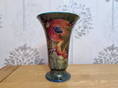 Buy William Moorcroft, Vase, Ochre Pomegranate Design, Made For Liberty, Circa 1912. • 650£