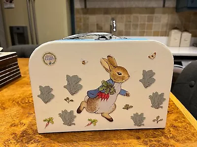 Buy Peter Rabbit Small Case Box Beatrix Potter Storage Box • 5£