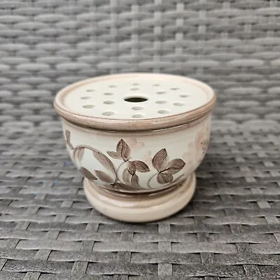 Buy Vintage Jersey Pottery CL Ceramic Planter With Detachable Frog, Flowers And... • 39.99£