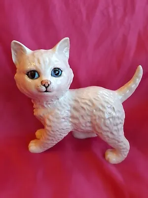 Buy Beswick Persian Kitten White Standing 1885 • 24.99£
