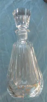 Buy Vintage Crystal Baccarat Decanter Cote D'Azur (Cut) Made For Camus Cognac • 86.30£
