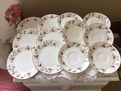 Buy Minton Bone China Fortune 6 Side Plates And 6 Saucers S- 725 • 18£