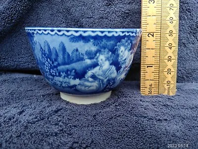 Buy Antique Davenport Transferware  C18th C19th Porcelain Pottery Tea Bowl Cup • 15£