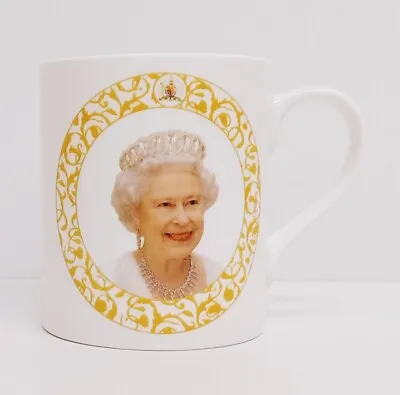 Buy In Loving Memory HM Queen Elizabeth II 1926-2022 Bone China Mug Balmoral Cup • 11.90£