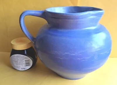 Buy Early Barum Barnstable VERY LARGE Blue Studio Pottery Jug.7 Ins High • 24£